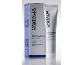 Castalia Chronoderm Creme Retinol, Αντιρυτιδική κρέμα προσώπου με ενεργή και σταθερή Ρετινόλη σταδιακής αποδέσμευσης, 30ml Castalia Chronoderm Creme Retinol, Αντιρυτιδική κρέμα προσώπου με ενεργή και σταθερή Ρετινόλη σταδιακής αποδέσμευσης, 30ml