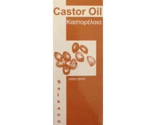 CASTOR OIL salkano, Καστορέλαιο 50ml CASTOR OIL salkano, Καστορέλαιο 50ml