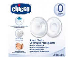 CHICCO Breast Shells - Κοχύλια Συλλογής Μητρικού Γάλακτος (2 τμχ.)