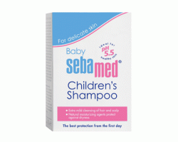 Sebamed Children's Shampoo Σαμπουάν απαλό για τα μαλλιά και το δέρμα της κεφαλής 150 ml