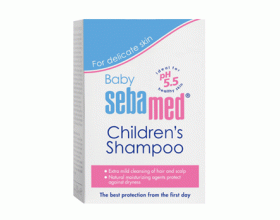 Sebamed Children's Shampoo Σαμπουάν απαλό για τα μαλλιά και το δέρμα της κεφαλής 150 ml