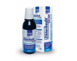 Intermed Chlorhexil Extra Στοματικό διάλυμα χλωρεξιδίνης 0,20% , triclosan 0.1% , cpc 0.05% χωρίς οινόπνευμα 250 ml