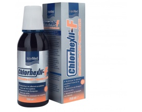 Intermed Chlorhexil-F Στοματικό διάλυμα χλωρεξιδίνης 0.05 % και fluoride 0.025 % ιδανικό για την καθημερινή αποτελεσματική περιποίηση των δοντιών 250 ml Intermed Chlorhexil-F Στοματικό διάλυμα χλωρεξιδίνης 0.05 % και fluoride 0.025 % ιδανικό για την καθημερινή αποτελεσματική περιποίηση των δοντιών 250 ml