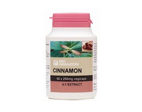 Douni Rio Trading Cinnamon 250mg 60 caps, Συμπλήρωμα Διατροφής απο κανέλα που μπορεί να συμβάλλει στη ρύθμιση των επιπέδων του ζαχάρου στο αίμα 
