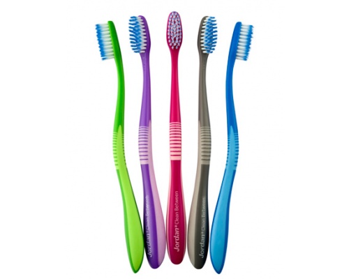 Jordan AS Oral care Clean Between Οδοντόβουρτσα για βαθύ καθαρισμό με μικροϊνες Jordan AS Oral care Clean Between Οδοντόβουρτσα για βαθύ καθαρισμό με μικροϊνες