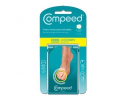 COMPEED Calli, Eπιθέματα για κάλουςαναμεσα στα δάχτυλα των ποδιών για 24ωρη ανακούφιση από τον πόνο 10 επιθέματα COMPEED Calli, Eπιθέματα για κάλουςαναμεσα στα δάχτυλα των ποδιών για 24ωρη ανακούφιση από τον πόνο 10 επιθέματα