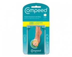 COMPEED Calli, Eπιθέματα για κάλουςαναμεσα στα δάχτυλα των ποδιών για 24ωρη ανακούφιση από τον πόνο 10 επιθέματα