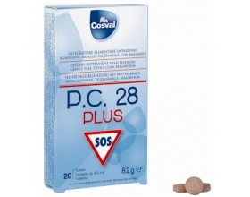 Cosval P.C. 28 Plus Φυτικό Παυσίπονο, 20 tabs 