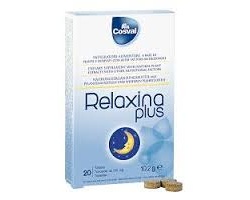 COSVAL RELAXINA PLUS , Συμπλήρωμα διατροφής για προβλήματα αυπνίας, 20tab  COSVAL RELAXINA PLUS , Συμπλήρωμα διατροφής για προβλήματα αυπνίας, 20tab