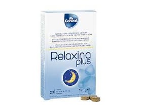  COSVAL RELAXINA PLUS , Συμπλήρωμα διατροφής για προβλήματα αυπνίας, 20tab