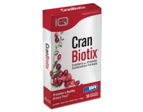 QUEST CranBiotix Συμπλήρωμα διατροφής με μοναδικό συνδυασμό εκχυλίσματος Cranberry και προβιοτικών 30 κάψουλες