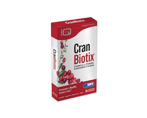 QUEST CranBiotix Συμπλήρωμα διατροφής με μοναδικό συνδυασμό εκχυλίσματος Cranberry και προβιοτικών 30 κάψουλες