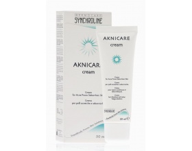 SYNCHROLINE Aknicare Cream - Κρέμα προσώπου με σμηγματορρυθμιστική και ενυδατική δράση 50ml