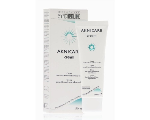 SYNCHROLINE Aknicare Cream - Κρέμα προσώπου με σμηγματορρυθμιστική και ενυδατική δράση 50ml SYNCHROLINE Aknicare Cream - Κρέμα προσώπου με σμηγματορρυθμιστική και ενυδατική δράση 50ml