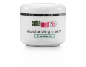 SEBAMED Moisturizing Cream Ενυδατική κρέμα προσώπου για όλους τους τύπους επιδερμίδας 75ml