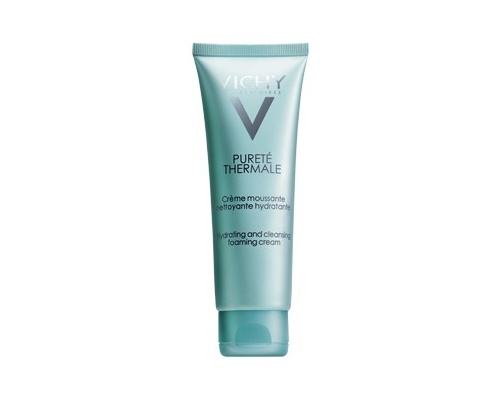 Vichy PURETE THERMALE - Creme Moussante Nettoyante Hydratante, Αφρώδης κρέμα καθαρισμού για ευαίσθητες επιδερμίδες Καθαρίζει & Εξυγιαίνει την επιδερμίδα ενώ της προσφέρει απαλότητα 125ml Vichy PURETE THERMALE - Creme Moussante Nettoyante Hydratante, Αφρώδης κρέμα καθαρισμού για ευαίσθητες επιδερμίδες Καθαρίζει & Εξυγιαίνει την επιδερμίδα ενώ της προσφέρει απαλότητα 125ml