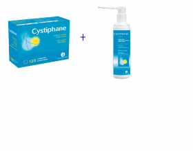 Cystiphane Cystine B6 120 caps + Cystiphane Lotion 2x60ml, Ολοκληρωμένο σύστημα για την  αντιμετώπιση της τριχόπτωσης