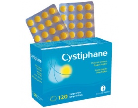 Cystiphane Cystine B6 Bailleul Zinc Συμπλήρωμα διατροφής που συνδυάζει L-κυστεΐνη, βιταμίνη Β6, αργινίνη & ψευδάργυρο 120 κάψουλες