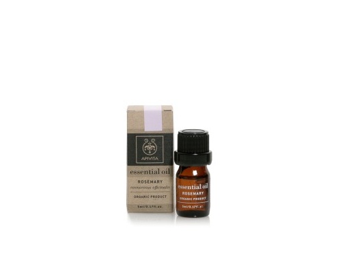 Apivita Essential Oils Αιθέρια Έλαια Δενδρολίβανο 5ml Apivita Essential Oils Αιθέρια Έλαια Δενδρολίβανο 5ml