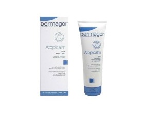 Dermagor Emollient Atopicalm, Εμπλουτίζει την επιδερμίδα με ενυδατικούς παράγοντες και ρυθμίζει το pH, 250ml 