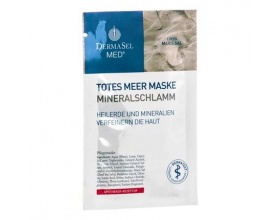 DermaSel MASK Mineralschlamm Μάσκα προσώπου για βαθύ καθαρισμό με ορυκτή λάσπη Νεκράς θάλασσας 12 ml DermaSel MASK Mineralschlamm Μάσκα προσώπου για βαθύ καθαρισμό με ορυκτή λάσπη Νεκράς θάλασσας 12 ml