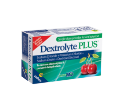 Intermed Dextrolyte Plus Συμπλήρωμα Διατροφής για Αναπλήρωση Ηλεκτρολυτών, 10 φακελίσκοι