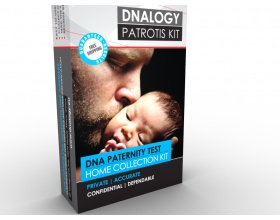 DNAlogy Test Πατρότητας (Παιδί & Πατέρας) Kit δειγματοληψίας, γρήγορο, έγκυρο, αξιόπιστο και διακριτικό DNAlogy Test Πατρότητας (Παιδί & Πατέρας) Kit δειγματοληψίας, γρήγορο, έγκυρο, αξιόπιστο και διακριτικό