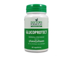 Doctor's Formula Glucoprotect 60tabs, Φόρμουλα Προστασίας από τη Γλυκοζυλίωση & τις Επιπλοκές του Σακχάρου Doctor's Formula Glucoprotect 60tabs, Φόρμουλα Προστασίας από τη Γλυκοζυλίωση & τις Επιπλοκές του Σακχάρου