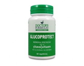 Doctor's Formula Glucoprotect 60tabs, Φόρμουλα Προστασίας από τη Γλυκοζυλίωση & τις Επιπλοκές του Σακχάρου