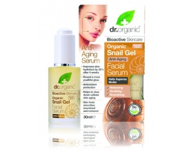 Dr. Organic Snail Gel Facial Serum 30 ml, Αντιγηραντικός Ορός Προσώπου με Έκκριμα από Σαλιγκάρι, ενυδατώνει άμεσα, αφήνει μια αίσθηση απαλότητας & αποκατάστασης Dr. Organic Snail Gel Facial Serum 30 ml, Αντιγηραντικός Ορός Προσώπου με Έκκριμα από Σαλιγκάρι, ενυδατώνει άμεσα, αφήνει μια αίσθηση απαλότητας & αποκατάστασης