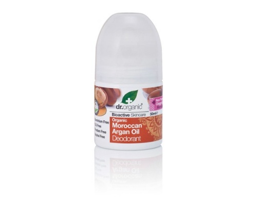 Dr.Organic Moroccan Argan Oil DEODORANT - Αποσμητικό, 50ml