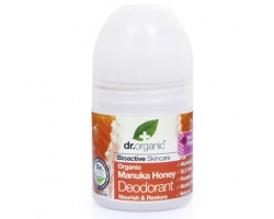 Dr.Organic Manuka Honey DEODORANT - Αποσμητικό, 50ml Dr.Organic Manuka Honey DEODORANT - Αποσμητικό, 50ml
