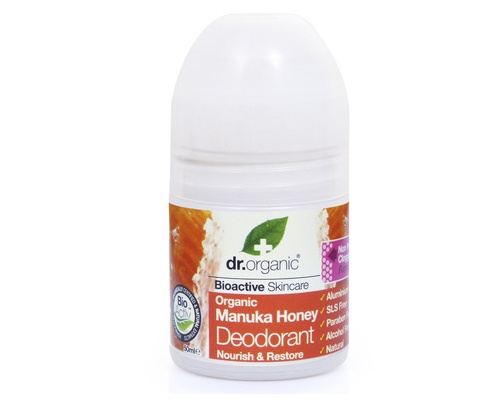 Dr.Organic Manuka Honey DEODORANT - Αποσμητικό, 50ml Dr.Organic Manuka Honey DEODORANT - Αποσμητικό, 50ml