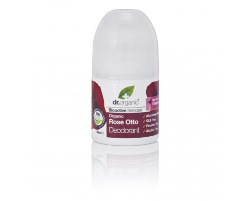Dr.Organic Rose Otto Deodorant 50ml