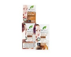 Dr. Organic Snail Gel Moisture Mask, Μάσκα Βαθιάς Ενυδάτωσης με Έκκριμα από Σαλιγκάρι, εξαιρετική θεραπεία ομορφιάς για αίσθηση έντονης καθαριότητας & λάμψης, 10 ml Dr. Organic Snail Gel Moisture Mask, Μάσκα Βαθιάς Ενυδάτωσης με Έκκριμα από Σαλιγκάρι, εξαιρετική θεραπεία ομορφιάς για αίσθηση έντονης καθαριότητας & λάμψης, 10 ml