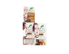 Dr. Organic Snail Gel Moisture Mask, Deep Hydrating Mask with secretions from snails, excellent beauty treatment for intense feeling of cleanliness & flash, 10 ml Dr. Organic Snail Gel Moisture Mask, Deep Hydrating Mask with secretions from snails, excellent beauty treatment for intense feeling of cleanliness & flash, 10 ml