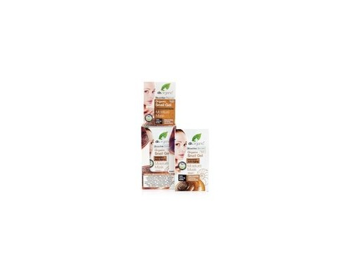 Dr. Organic Snail Gel Moisture Mask, Μάσκα Βαθιάς Ενυδάτωσης με Έκκριμα από Σαλιγκάρι, εξαιρετική θεραπεία ομορφιάς για αίσθηση έντονης καθαριότητας & λάμψης, 10 ml Dr. Organic Snail Gel Moisture Mask, Μάσκα Βαθιάς Ενυδάτωσης με Έκκριμα από Σαλιγκάρι, εξαιρετική θεραπεία ομορφιάς για αίσθηση έντονης καθαριότητας & λάμψης, 10 ml