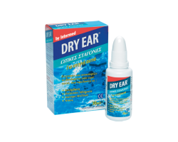 INTERMED Dry Ear Ωτικές σταγόνες για στεγνά αυτιά 10ml