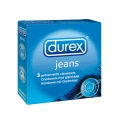 ΠΡΟΦΥΛΑΚΤΙΚΑ DUREX Jeans 3 τεμάχια