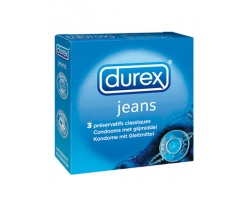 ΠΡΟΦΥΛΑΚΤΙΚΑ DUREX Jeans 3 τεμάχια