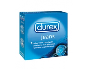ΠΡΟΦΥΛΑΚΤΙΚΑ DUREX Jeans 3 τεμάχια