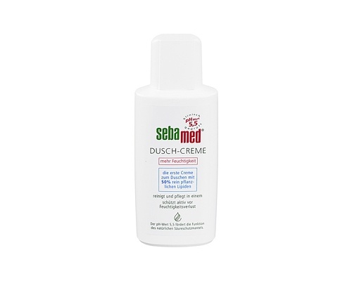 SEBAMED Dusch-Creme Shower cream Κρεμώδες αφρόλουτρο αναλιπαντικό & αντικνησμώδες 200ml SEBAMED Dusch-Creme Shower cream Κρεμώδες αφρόλουτρο αναλιπαντικό & αντικνησμώδες 200ml