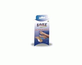 EASY step, προστατευτηκό gel  για κότσι, (Ref: 17219) 1τμχ