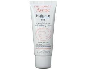 Avene Hydrance Riche Creme, Ενυδατική κρέμα προσώπου πλούσιας υφής, 40ml