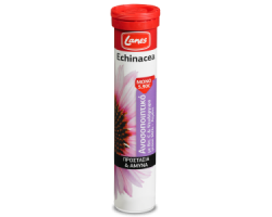 LANES Echinacea 20 Αναβράζοντα δισκία με γεύση μέλι-λεμόνι, Συμπλήρωμα διατροφής ιδανικό για την πρόληψη του κρυολογήματος  LANES Echinacea 20 Αναβράζοντα δισκία με γεύση μέλι-λεμόνι, Συμπλήρωμα διατροφής ιδανικό για την πρόληψη του κρυολογήματος
