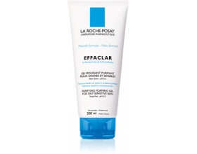 LA ROCHE-POSAY Effaclar Gel Ζελ καθαρισμού για λιπαρή και ευαίσθητη επιδερμίδα 200ml LA ROCHE-POSAY Effaclar Gel Ζελ καθαρισμού για λιπαρή και ευαίσθητη επιδερμίδα 200ml