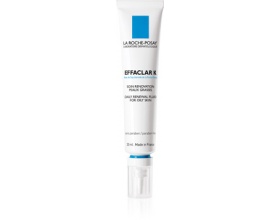 LA ROCHE-POSAY Effaclar K Καθημερινή φροντίδα για τη λιπαρή επιδερμίδα με ατέλειες ιδανική για ενήλικες 40 ml LA ROCHE-POSAY Effaclar K Καθημερινή φροντίδα για τη λιπαρή επιδερμίδα με ατέλειες ιδανική για ενήλικες 40 ml