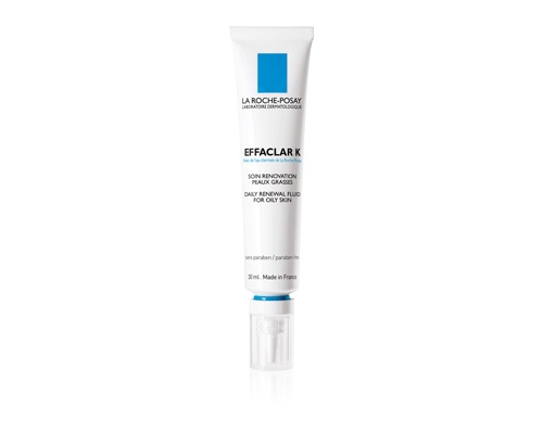 LA ROCHE-POSAY Effaclar K Καθημερινή φροντίδα για τη λιπαρή επιδερμίδα με ατέλειες ιδανική για ενήλικες 40 ml LA ROCHE-POSAY Effaclar K Καθημερινή φροντίδα για τη λιπαρή επιδερμίδα με ατέλειες ιδανική για ενήλικες 40 ml