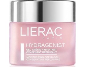 Lierac Hydragenist Gel Creme, Ενυδατικό Τζελ-Κρέμα Οξυγόνωσης & Επαναπύκνωσης, για Μικτές επιδερμίδες,με συγκέντρωση 7% σε σύμλοκο Hydra O2 προσφέρει στην Επιδερμίδα Έντονη & Άμεση Αίσθηση Δροσιάς 50 ml Lierac Hydragenist Gel Creme, Ενυδατικό Τζελ-Κρέμα Οξυγόνωσης & Επαναπύκνωσης, για Μικτές επιδερμίδες,με συγκέντρωση 7% σε σύμλοκο Hydra O2 προσφέρει στην Επιδερμίδα Έντονη & Άμεση Αίσθηση Δροσιάς 50 ml