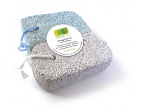 GREENCARE Ελαφρόπετρα Αφαιρεί τα νεκρά κύτταρα και τις σκληρύνσεις, κάνοντας το δέρμα λείο και απαλό   2 τεμάχια